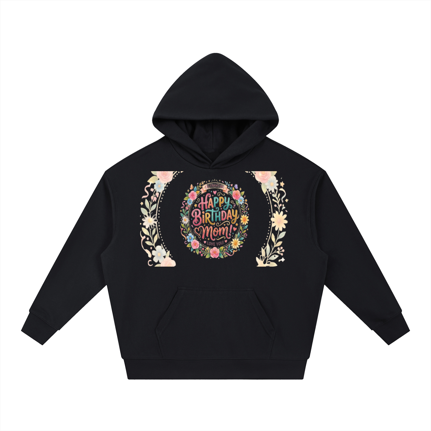 Essential Boxy Heavyweight Drop-Shoulder Hoodie